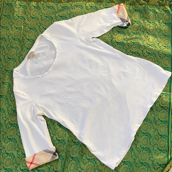 Burberry Tops - Burberry Brit TEE shirt 1/4 sleeve